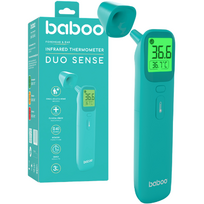 Infraraudonųjų spindulių termometras BABOO DUO SENSE 3+ mėn