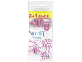Skustuvas Gillette Venus Simply, 4 vnt