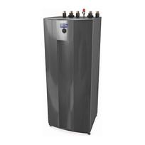 Šilumos siurblys žemė-vanduo Alpha Innotec Alterra inverterinis 12 kW, trifazis, su pasyviu vėsinimu, SWCV 122K3
