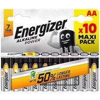 Energizer battery Alkaline Power AA CHP10 7638900433623