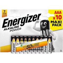 Energizer battery Alkaline Power AAA CHP10 7638900433630
