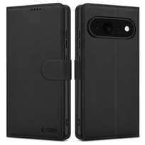 Dėklas Tech-Protect Wallet Google Pixel 11 Pro XL juodas