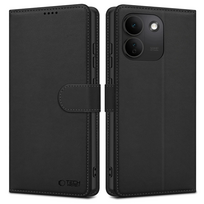 Dėklas Tech-Protect Wallet Xiaomi Redmi Note 17 Pro Max 5G juodas