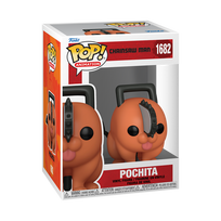 FUNKO  POP! Vinilinė figūrėlė: Chainsaw Man - Pochita