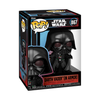 FUNKO  POP! Star Wars - Darth Vader w/L