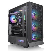 Thermaltake Ceres 500 TG ARGB „Midi Tower“ Juoda