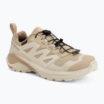 Moteriški žygio batai Salomon X-Adventure GTX Safari/Almond Milk/Desert