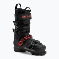 Vyriški slidinėjimo batai Salomon S/PRO Supra 110 black/samba met/beluga met