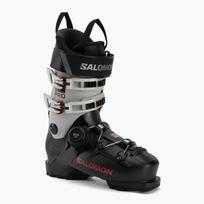 Vyriški slidinėjimo batai Salomon S/PRO Supra S Boa 110 black/gray aurora/samba met
