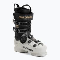 Moteriški slidinėjimo batai Salomon S/PRO Supra S Boa 105 W gray aurora/black/gold met