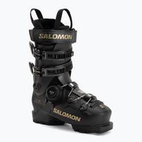 Moteriški slidinėjimo batai Salomon S/PRO Supra S Boa 95 W black/beluga met/gold met