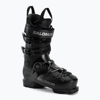 Vyriški slidinėjimo batai Salomon S/PRO Supra S Boa 100 black/beluga met/dark grey met