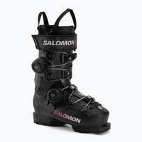 Moteriški slidinėjimo batai Salomon S/PRO Supra Dual Boa 115 W black/beluga met/raspberry
