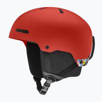 Vaikiškas slidinėjimo šalmas Smith Rodeo Jr Mips matte patrol signals