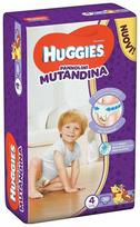 Sauskelnės-kelnaitės Huggies Mutandina, 4 dydis (9-14kg), 36 vnt