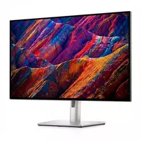 80cm/31,5'' (3840x2160) Dell UltraSharp U3223QE 16:9 5ms IPS HDMI DisplayPort USB-C Hub VESA Pivot 4K Silver/Black (Atnaujinta) (Atnaujinta)
