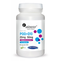 Aliness PQQ 20 mg + Coenzyme Q10 60 vcaps