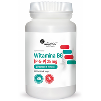 Aliness Vitamin B6 (P-5-P) 25 mg 100 tab
