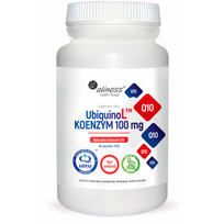 Aliness UbiquinoL Natural Coenzyme Q10 100 mg 60 vcaps
