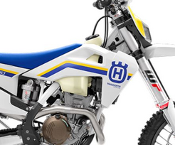HUSQVARNA spoiler set Enduro Heritage '23