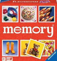 Ravensburger atminties žaidimas „Junior memory®“, 2–8 žaid., nuo 4 m.