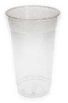 Multi Plastikinis puodelis Verive 50 cl Ø95xH150mm RPET permatomas, 16 vnt. x 50 puodelių/kartonas