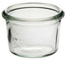 Multi Weck patentinis stiklas 80 ml Ø6,8×4,65 cm be dangtelio, stiklas, 60 vnt./kartone