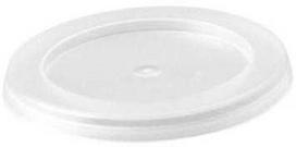 Multi Plastikinis dangtelis PS permatomas 36200B puodeliams, 12 pak. x 200 vnt./kartoninėje dėžėje