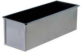 Multi Duonos forma ruginės duonos kepimui 3 l 30x10x10 cm aliuminis su Teflonine danga, vnt.