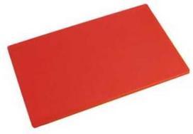 Multi Pjaustymo lenta 45x30x1,2 cm PE plastikas raudona (vnt.)