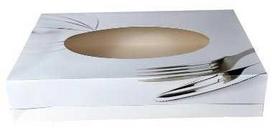 Multi Maitinimo dėžutė S-Line 620x420x120 mm su langeliu, 25 vnt./kartoninė dėžė