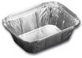 Multi Vienkartinis padėklas 250 ml 122x96x34 mm, 10 paketų po 100 vnt./kartonas