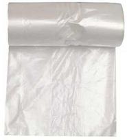 Multi Šiukšlių maišai 50 l, B600xL850 mm, 16my LDPE, su kompaktiška siūle, permatomi, 12 ritinių x 50 vnt. / kartoninė dėžė