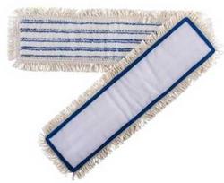 Multi Velcro Universal Mop Max Plus 40 cm mikropluošto Öko-tex su kilpomis sausam/šlapiam valymui, 1 vnt.