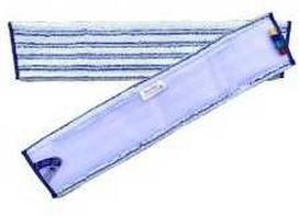 Multi Velcro mopas universalus mopas Pro 60 cm mikrofibra Öko-tex balta/mėlyna sausam/šlapiam valymui, 100 vnt./dėžėje