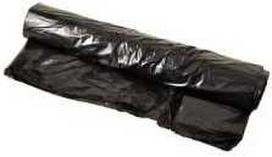 Multi Šiukšlių maišas 40 l, P500 × A700 mm, 15 μm, LDPE, pilkas, 25 ritinėliai × 24 vnt./dėžutėje