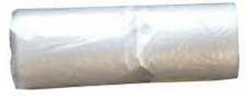 Multi Šiukšlių maišo įdėklas 45 l, P650xA700 mm, 15 mikronų LDPE su sulankstytu kompaktišku skaidriu, 50 vnt./ritinyje