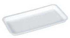 Multi Putų padėklas 75 37-16, 273x138x17 mm XPS baltas, 284 vnt.