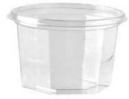 Multi Padažo indelis Catersource 75 ml Ø68xH43 mm APET permatomas, 10 pak. x 96 vnt./kartonas