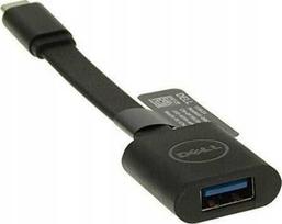 Dell - USB adapteris - 24 kontaktų USB-C (M) į USB tipo A (W) - USB3.0 - skirtas Latitude 7275, 7285 2-in-1, XPS 13 9365 2-in-1 (YYG9W)