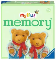 Ravensburger atminties žaidimas „My first memory® Teddys“, 2–4 žaid., nuo 2,5 m.