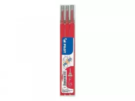 Pilot Pen Pilot FriXion smaigalys, raudonas, 0,5 mm, 0,25 mm