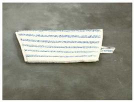 Multi Velcro mopas Universal Mop Pro 25 cm mikropluoštas Öko-tex baltas/mėlynas sausam/šlapiam valymui, 1 vnt.