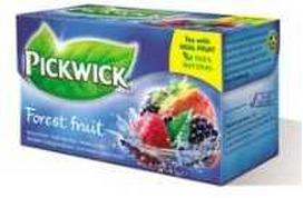 Pickwick Miško uogų arbatos pakeliai Rainforest Alliance laukinės uogos, 20 pakelių/pakuotėje
