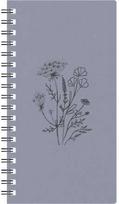 Timer Kalendorius MIDI Spirex 2025, 95 x 170 mm, Meadow, kartoninis viršelis