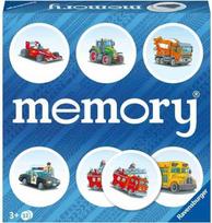 Dėlionė Ravensburger atminties žaidimas „Vehicles memory®“, 2–4 žaid., nuo 2,5 m.