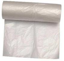 Multiline Šiukšlių maišai 30 l, 500 x 600 mm, 7 mikronų HDPE, su užlenkimu, kompaktiški, permatomi, 50 vnt./ritinyje (50 vnt.)