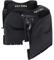 Ox On Kelių apsaugos Comfort su lipduku, juodos, universalaus dydžio