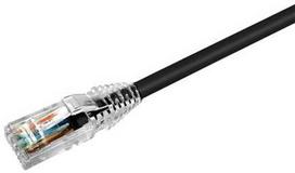 COMMSCOPE tinklo kabelis Cat 6A U/UTP lauko, 10 m, juodas UV atsparus LSZH apvalkalas