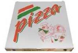 Multi Picos dėžutė 60x60x5 cm balta su atspaudu Pizza Buon Appetito, 50 vnt./kartoninėje dėžėje